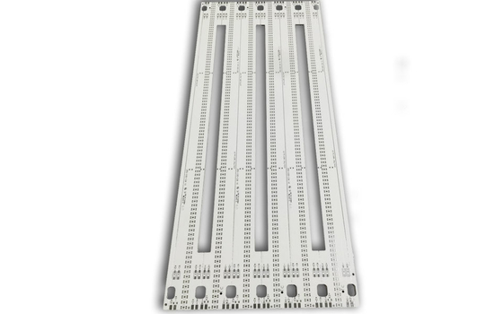 Metal Core Printed Circuit Board MC PCB Rigid PCB Untuk Stereo Electronics