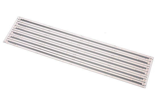 Pabrik Papan PCB Inti Logam Kekuatan Tinggi Untuk Strip Lampu LED Tegangan Tinggi