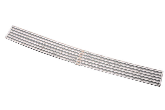 OEM Metal Core MC Rigid PCB Printed Circuit Board 2 Warna untuk LED Light Strip