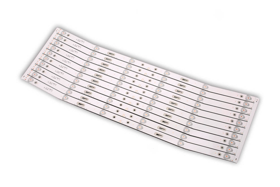 Custom Metal Core Printed Circuit Board Control Board PCB Untuk Light Bar