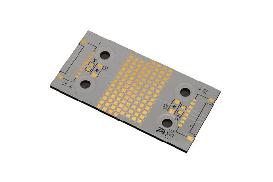 Custom AlN Keramik Aluminium Nitride PCB PCB kaku Printed Circuit Board