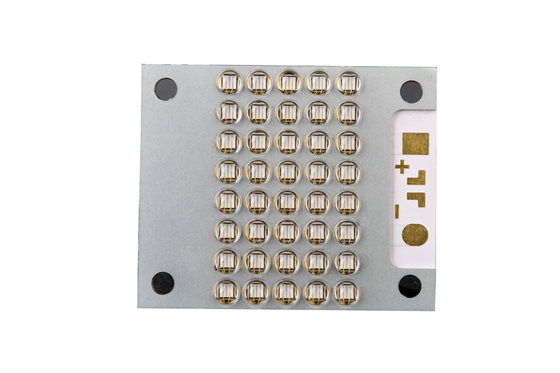 Keramik Printed Circuit Board Aluminium Nitride PCB kaku Untuk Shock Absorber