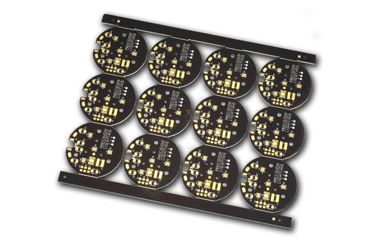 Metal Core PCB MC PCB Rigid PCB Printed Circuit Board untuk Headset Bluetooth