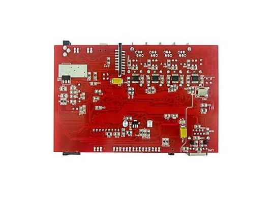 SMT Consumer Electronics PCB Assembly Card Reader Papan sirkuit cetak