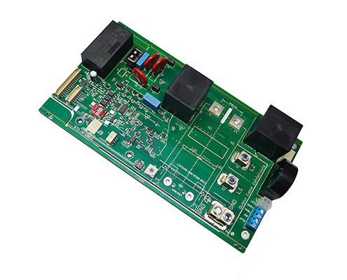 SMT Automotive PCB Assembly Charging Pile Printed Circuit Board Sesuai dengan ROHS