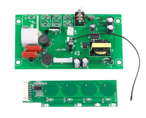 FR4 Pemasangan PCB Elektronik Konsumen Papan Kontrol Peralatan Rumah Tangga
