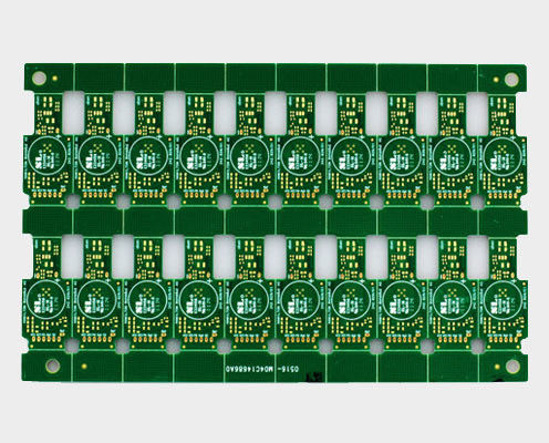 Multilayer PCB Board High Frequency RIGID PCB Design Untuk Tampilan Medis