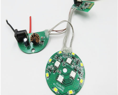 SMT Electronics PCB Manufacturing Smart Bluetooth Light Printed Circuit Board Assembly Pengerjaan