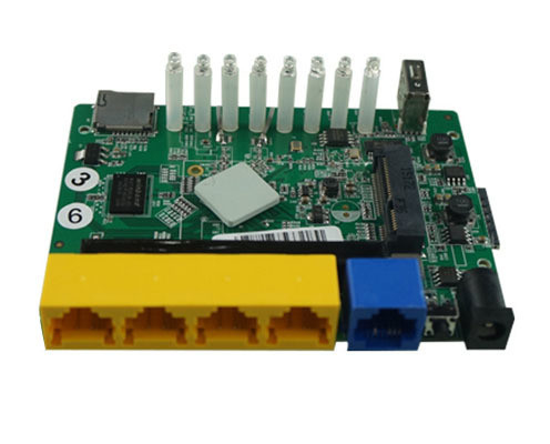 PCBA SMT PCB 300m Wifi Router Mainboard PCB Board Assembly Manufaktur