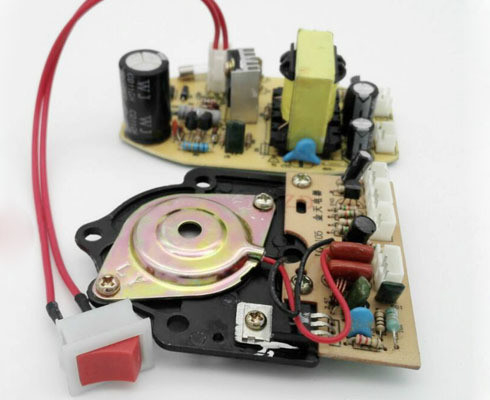 Pertanian Sprayer Control pCB perakitan, PCBA Printed Circuit Board Assembly