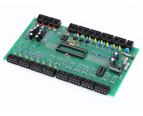 Custom PCB Printing And Assembly Interface Box Papan sirkuit cetak