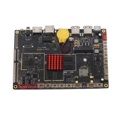 Custom Quick Turn PCB Assembly Router Printed Circuit Board Pembuatan Layanan