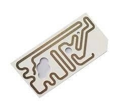 Papan sirkuit cetak seramik multilayer PCB kaku Untuk MRI Scanner
