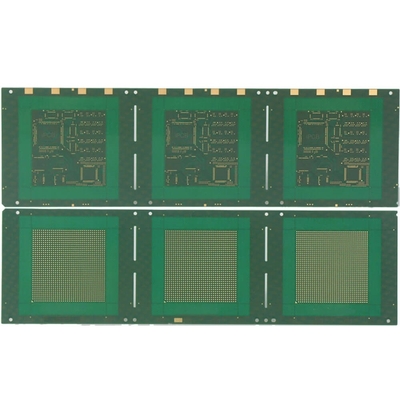 IC Substrat Multilayer PCB, HDI PCB kaku ENIG Permukaan untuk RF Module