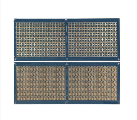 IC Substrat PCB Multilayer Rigid Printed Circuit Board LGA Paket ENIG Selesai