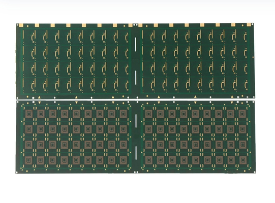 IC Substrate Multilayer Rigid PCB untuk Telepon Seluler EMMC Paket Substrate