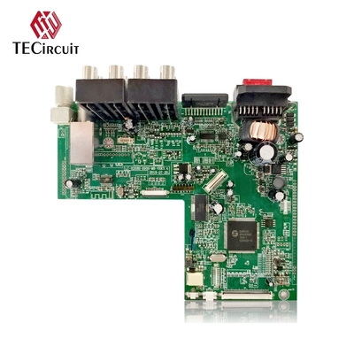 SMT Industrial Control PCBA Electronic Assembly Energi Baru Elektronik Otomotif