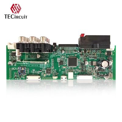 PCBA SMT PCB Perhimpunan Papan Sirkuit Cetak Perhimpunan AI Smart Module