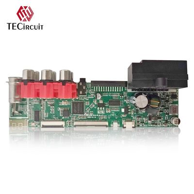 Multi-Layer Automotive Circuit Board Assembly Auto Electronics Printed Circuit Board (Papan sirkuit cetak otomotif berlapis-lapis)