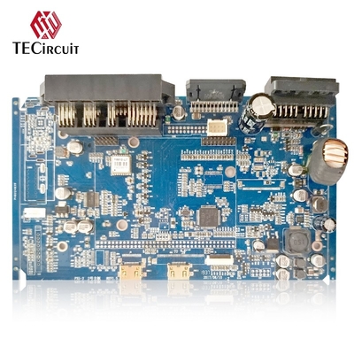 SMT PCB Printed Circuit Board PCBA Assembly untuk Switch Jaringan Komunikasi