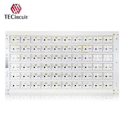 RIGID 2 Layer PCB Aluminium Led Light PCB Board Led Metal Core Pcb Produsen