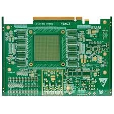 Gold Finger PCB Multilayer Rigid Printed Circuit Board Untuk Monitor Detak Jantung