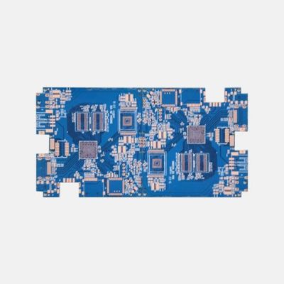 Multilayer HDI PCB Electronics Manufacturing Rigid Printed Circuit Board Untuk Mesin Kopi Pintar