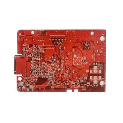 Multilayer Rigid PCB HDI Printed Circuit Board Untuk Tuner Elektronik