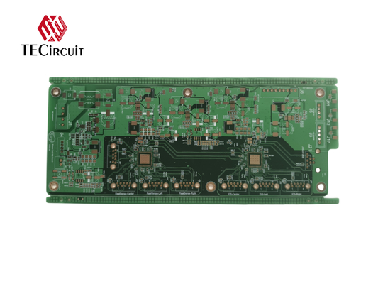 Papan sirkuit cetak multilayer HDI kaku untuk peralatan kebugaran cerdas