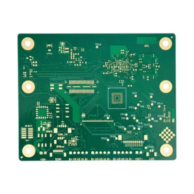 HDI PCB Desain Multilayer Rigid Printed Circuit Board Untuk Wireless Network Adapter