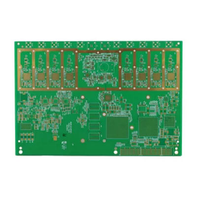 Multilayer HDI PCB Rigid PCB Printed Circuit Board Untuk Smart Weather Station
