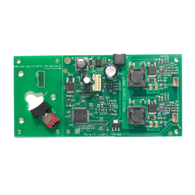 SMT Unit Kontrol Mesin Automotive PCB Assembly Mobil Printed Circuit Board Assembly