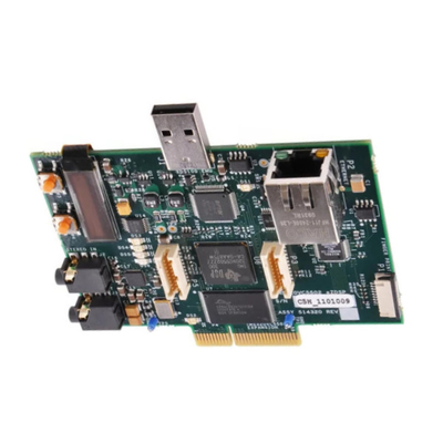 Metal Core Automotive PCBA SMT Monitoring Tekanan Ban Printed Circuit Board