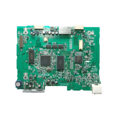 PCBA0120 Automotive SMT Charging Control Unit Printed Circuit Board Assembly dengan Papan Fleksibel