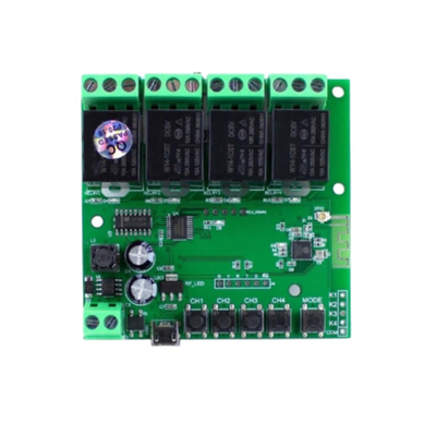 PCBA Consumer Electronics SMT Network Routers Printed Circuit Board Assembly (Pembentukan papan sirkuit)