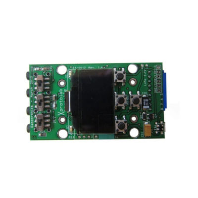 PCBA Kontrol Industri SMT Waktu dan Sistem Kehadiran Perhimpunan Papan Sirkuit Cetak