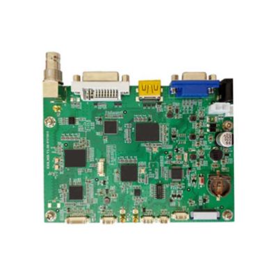 PCBA Elektronik Konsumen SMT Kalender E-paper Perakitan Papan Sirkuit Cetak