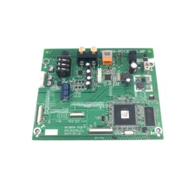 PCBA Elektronik Konsumen SMT Portable Audio Mixer Printed Circuit Board Assembly