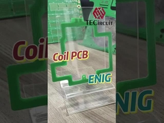 FR4 TG135 Inti Logam 2 Lapisan Papan PCB Lapisan Ganda PCB OEM ODM