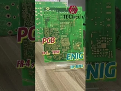 18 Lapisan PCB Frekuensi Tinggi HDI RIGID Multilayer PCB Manufaktur