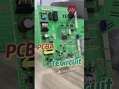 PCBA SMT PCB Perhimpunan Papan Sirkuit Cetak Perhimpunan AI Smart Module