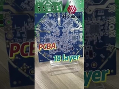 SMT Elektronik Konsumen PCBA Smart Bike Lock Printed Circuit Board Assembly