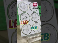 PCBA Industrial Control SMT Fiber Optic Transceivers Perhimpunan papan sirkuit cetak