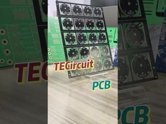 PCBA Kontrol Industri SMT Pisau Listrik Perakitan Papan Sirkuit Cetak